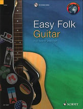 Easy Folk Guitar Guitar and Fretted sheet music cover